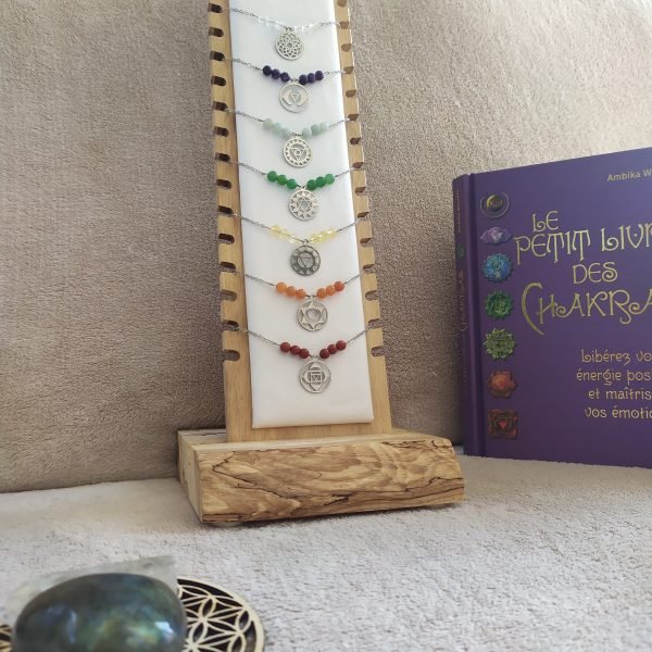 chakras bijoux 7 chakras