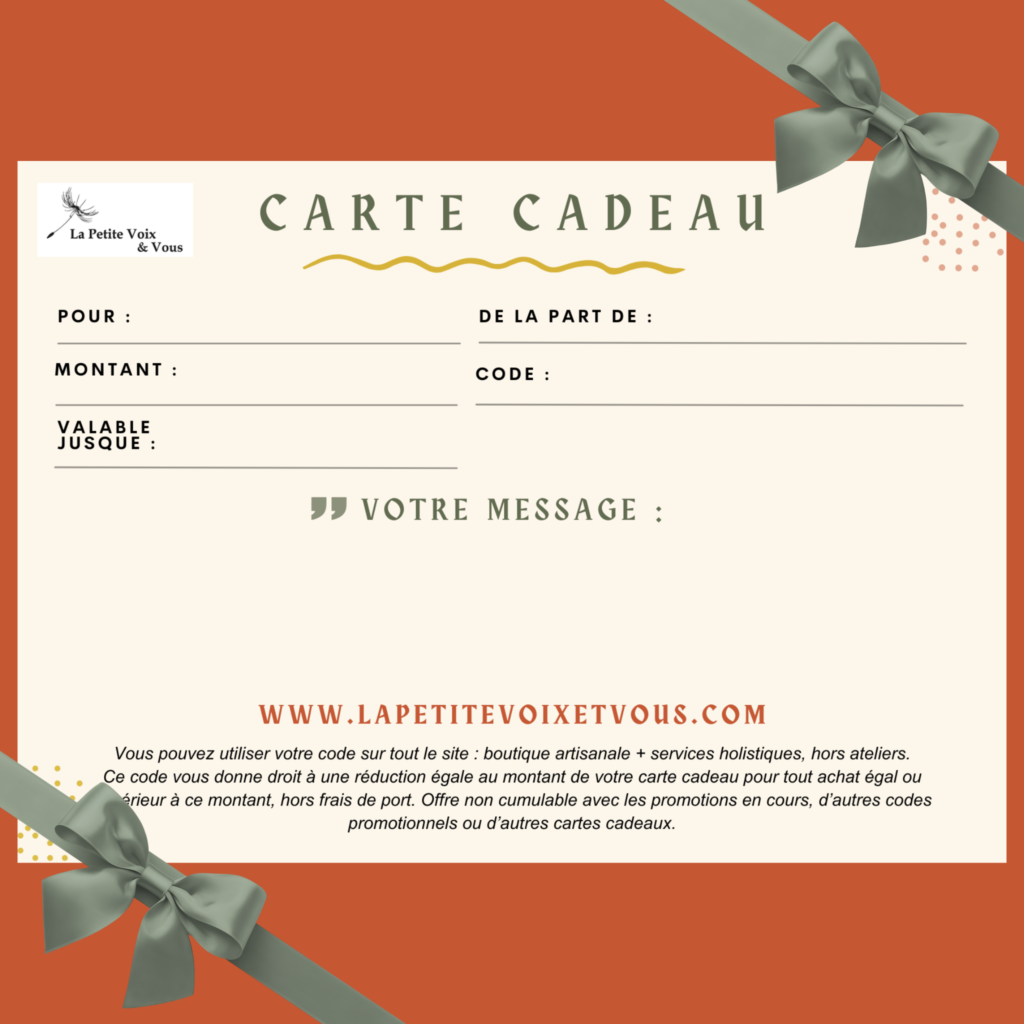 Carte Cadeau