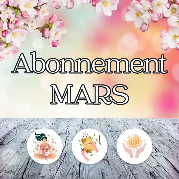 abonnement activités mars bien-être