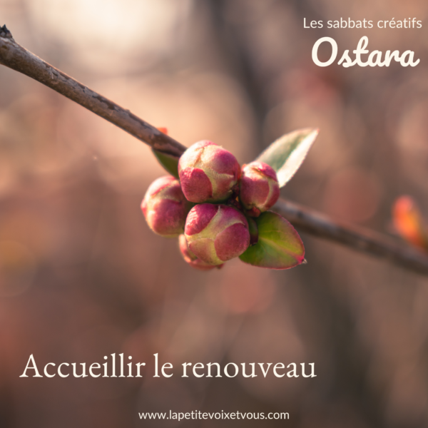 Atelier créatif Ostara - Accueillir le renouveau