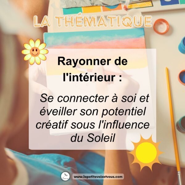 rayonner de l'intérieur