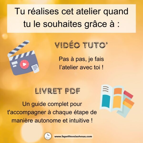 eclat de soleil art thérapie video et pdf