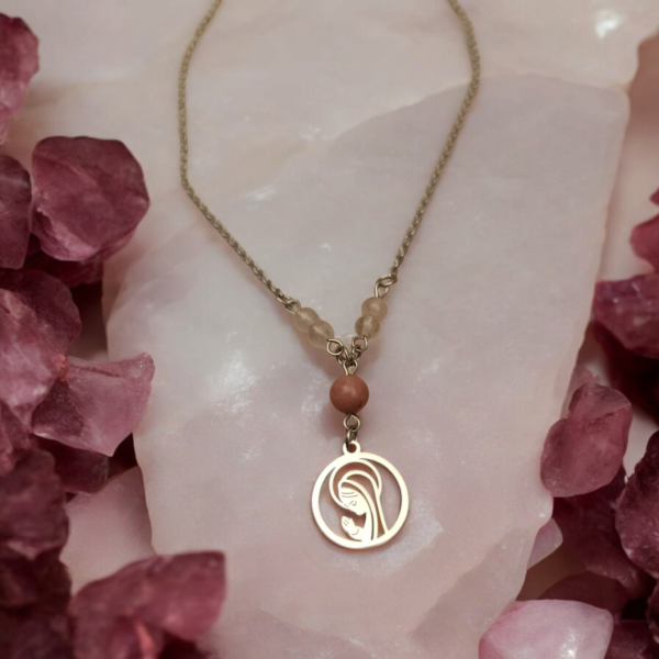 Collier Vierge Marie – Image 4