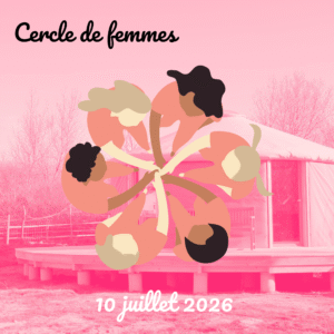 Cercle de femmes de juillet Côte d'Opale