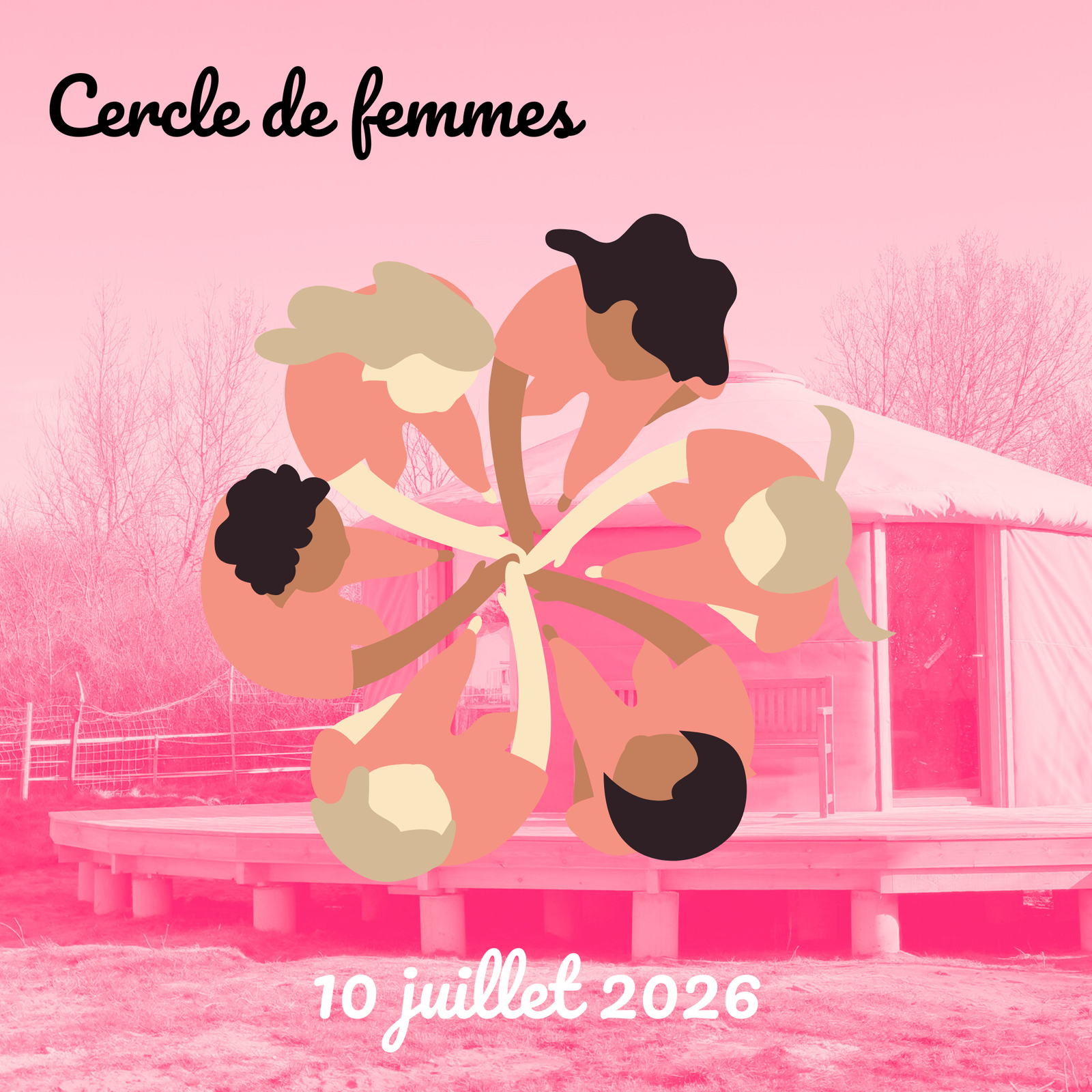 Cercle de femmes de juillet Côte d'Opale