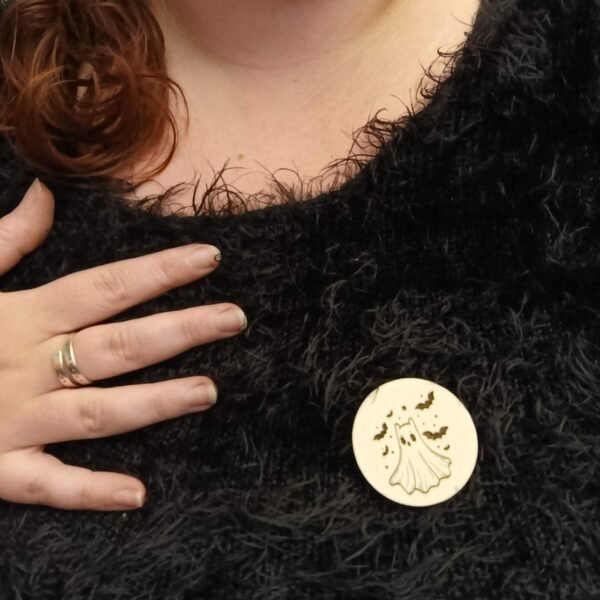 badges spooky season