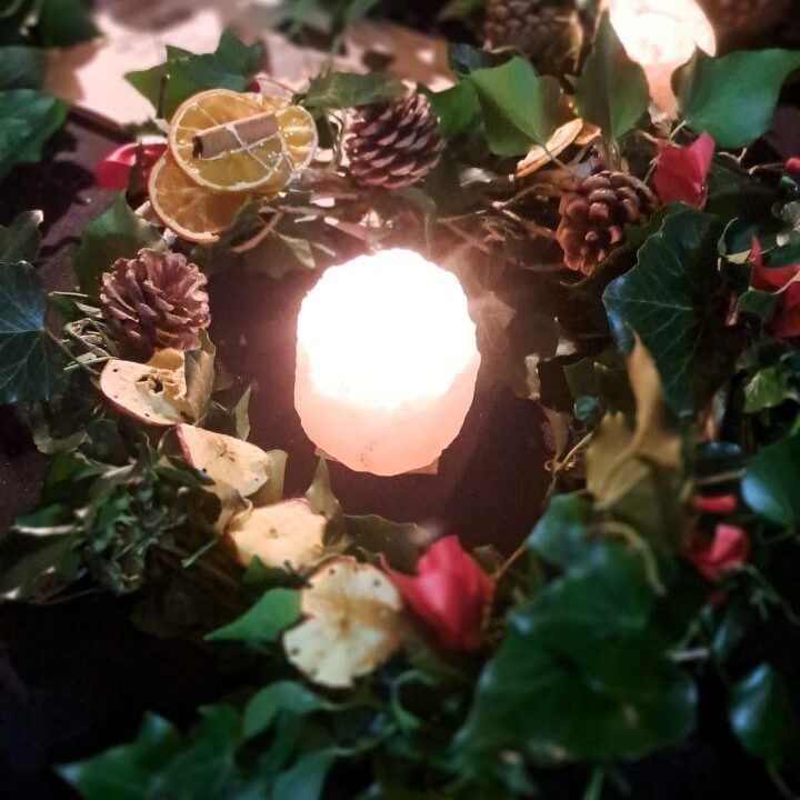 fête de Yule roue de l'année