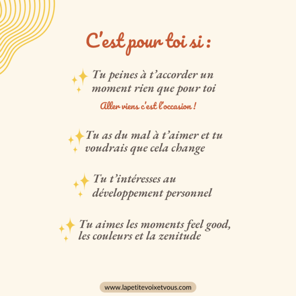 atelier amour de soi