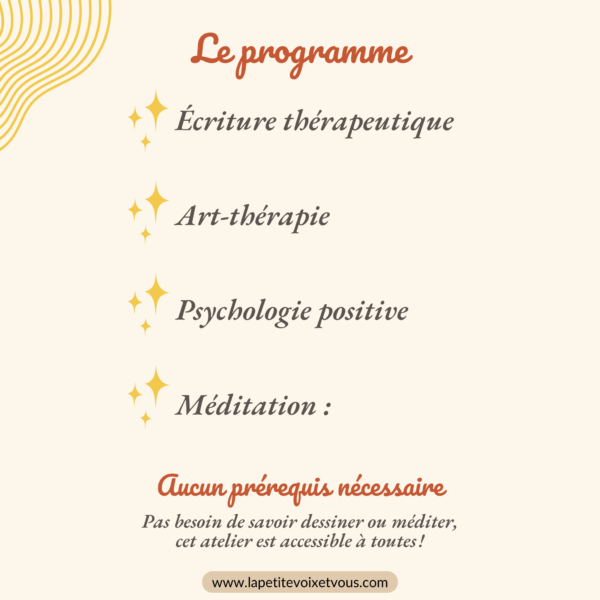 atelier amour de soi