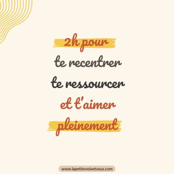 atelier amour de soi