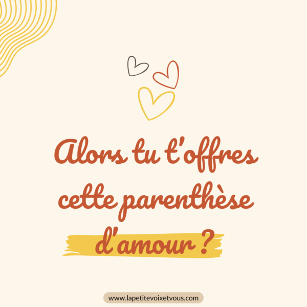 atelier amour de soi