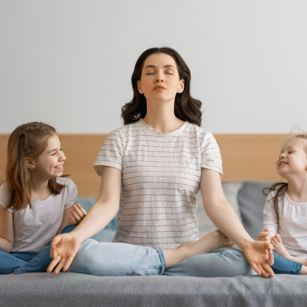 atelier méditatif privé en famille