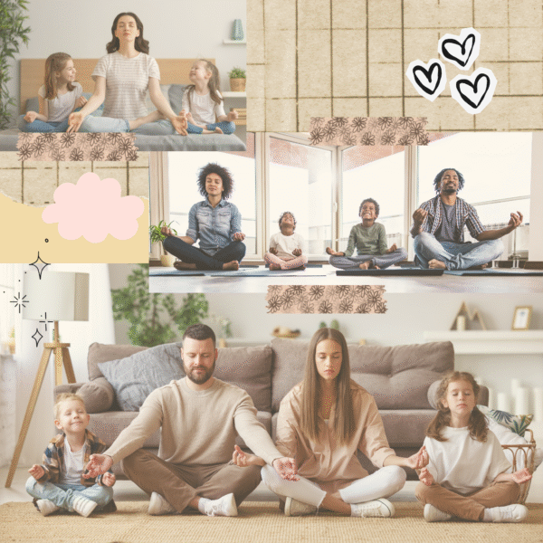 atelier méditatif privé en famille