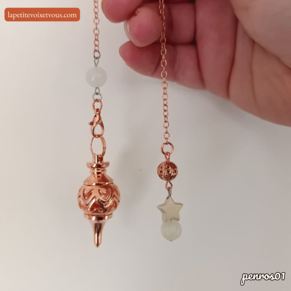 pendules rose gold
