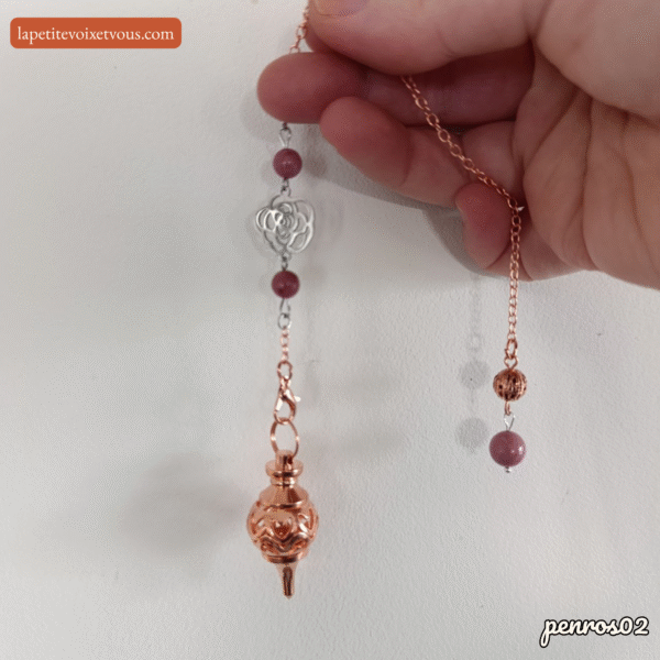 pendules rose gold