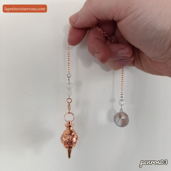 pendules rose gold