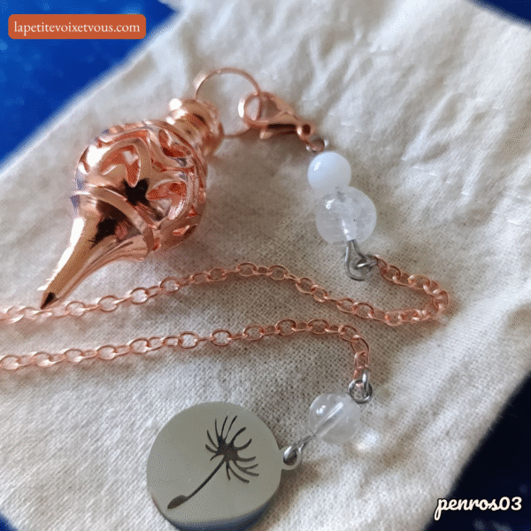 pendules rose gold