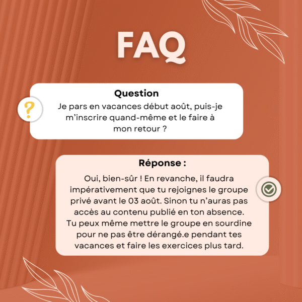 Challenge développement personnel – Célébrer la joie et cultiver la légèreté – Image 4