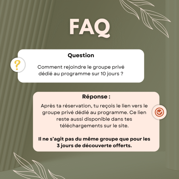 Challenge développement personnel joie