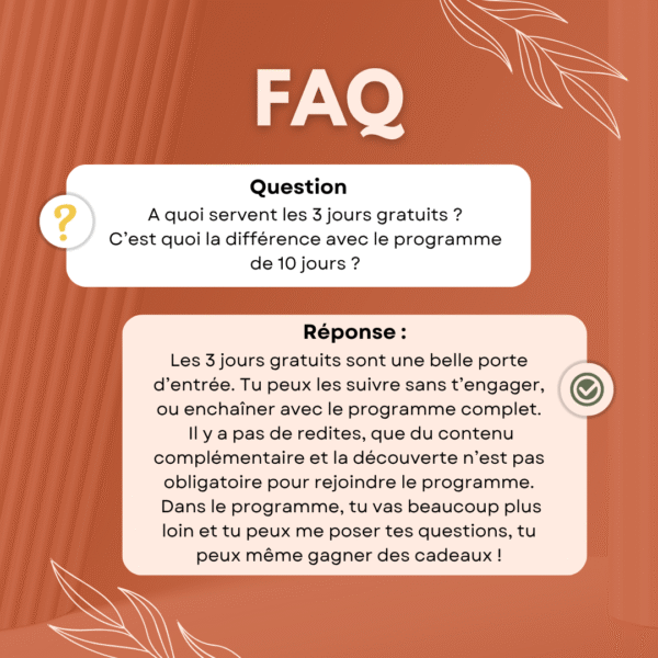 Challenge développement personnel joie