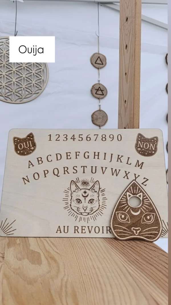 OUICHAT – La planche de divination féline