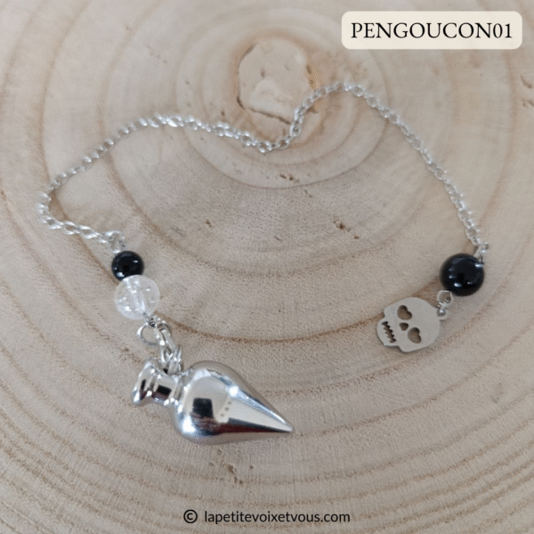 pendules goutte coniques artisanaux