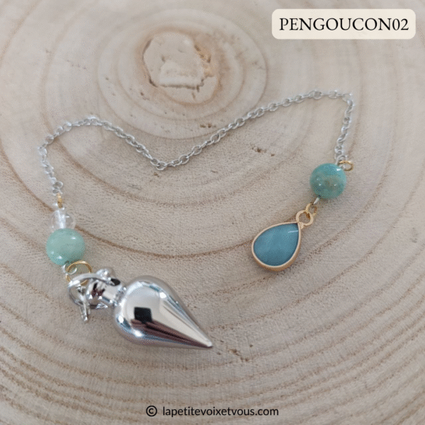 pendules goutte coniques artisanaux