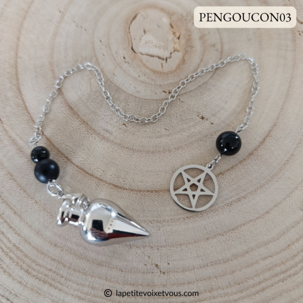 pendules goutte coniques artisanaux