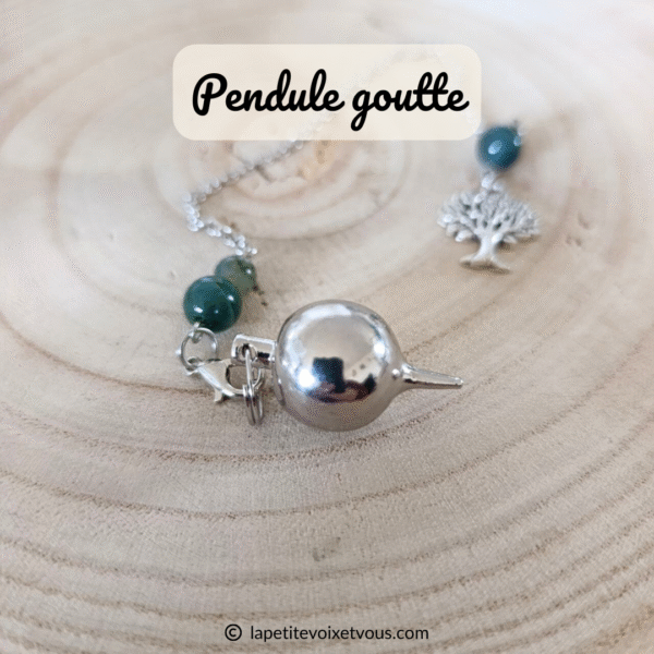pendules goutte artisanaux
