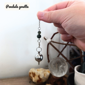pendules goutte artisanaux