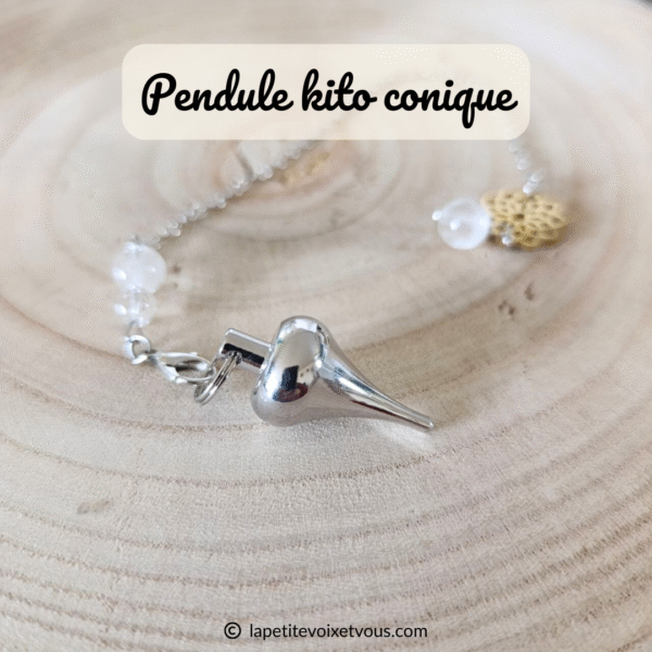 pendules kito coniques artisanaux