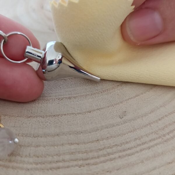 Chiffonnette spéciale pour bijoux et objets argentés – Image 3
