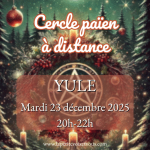 cercle païen Yule distance