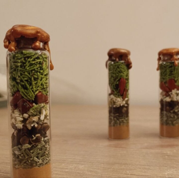 Spell Jar de Yule ABONDANCE