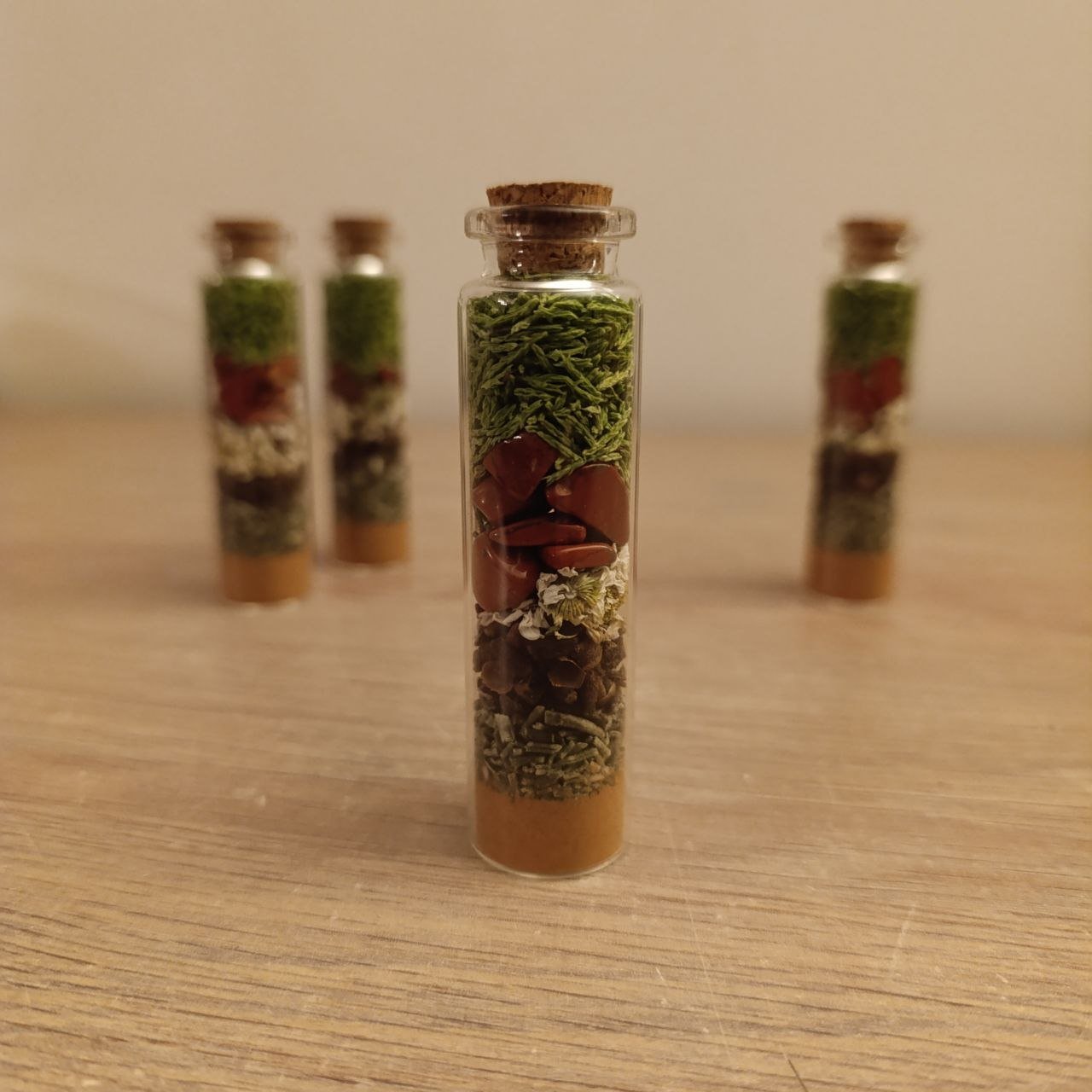 Spell Jar de Yule ABONDANCE