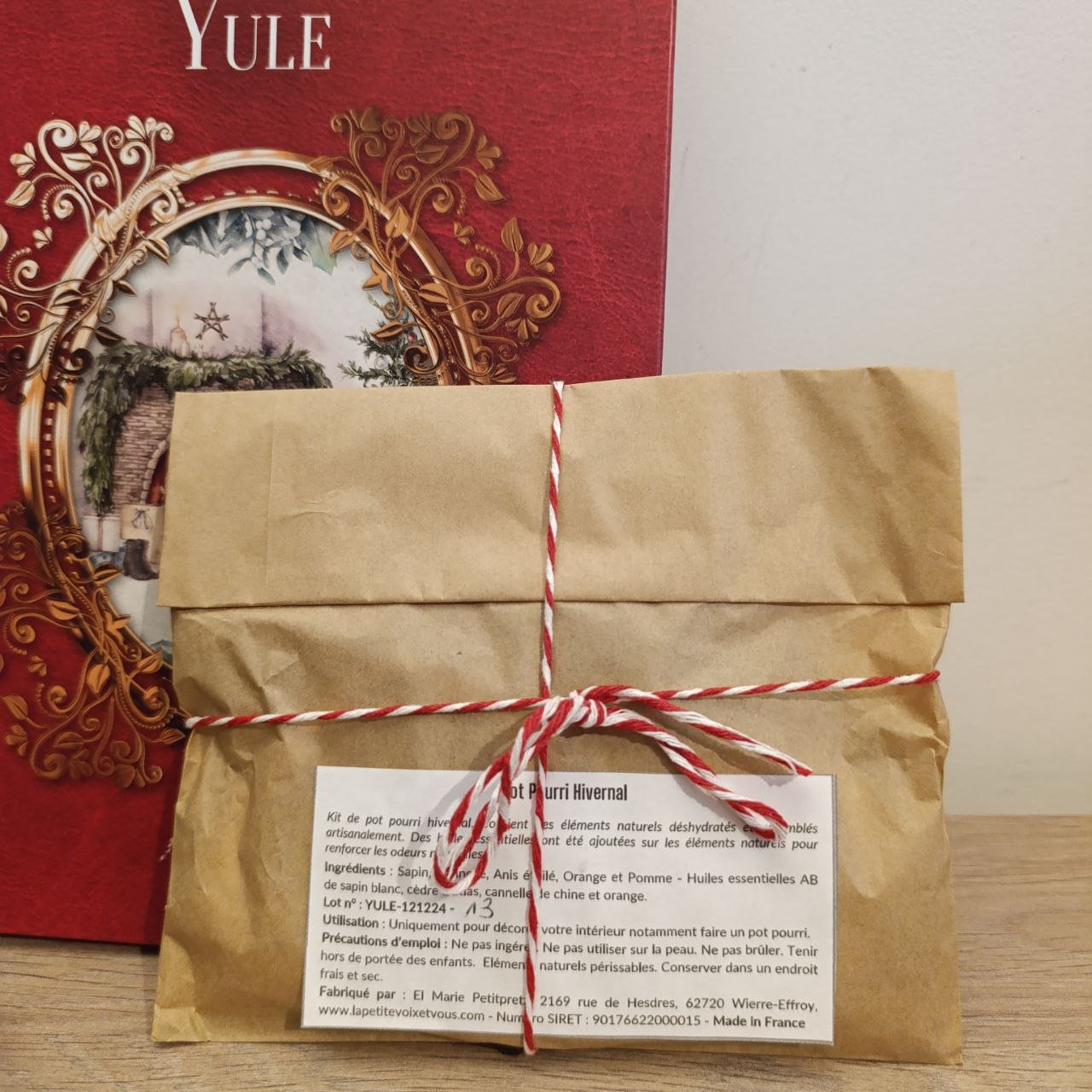pot pourri hivernal