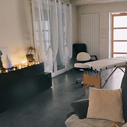 Espace de relaxation pour séance de coaching gestion du stress Côte d’Opale