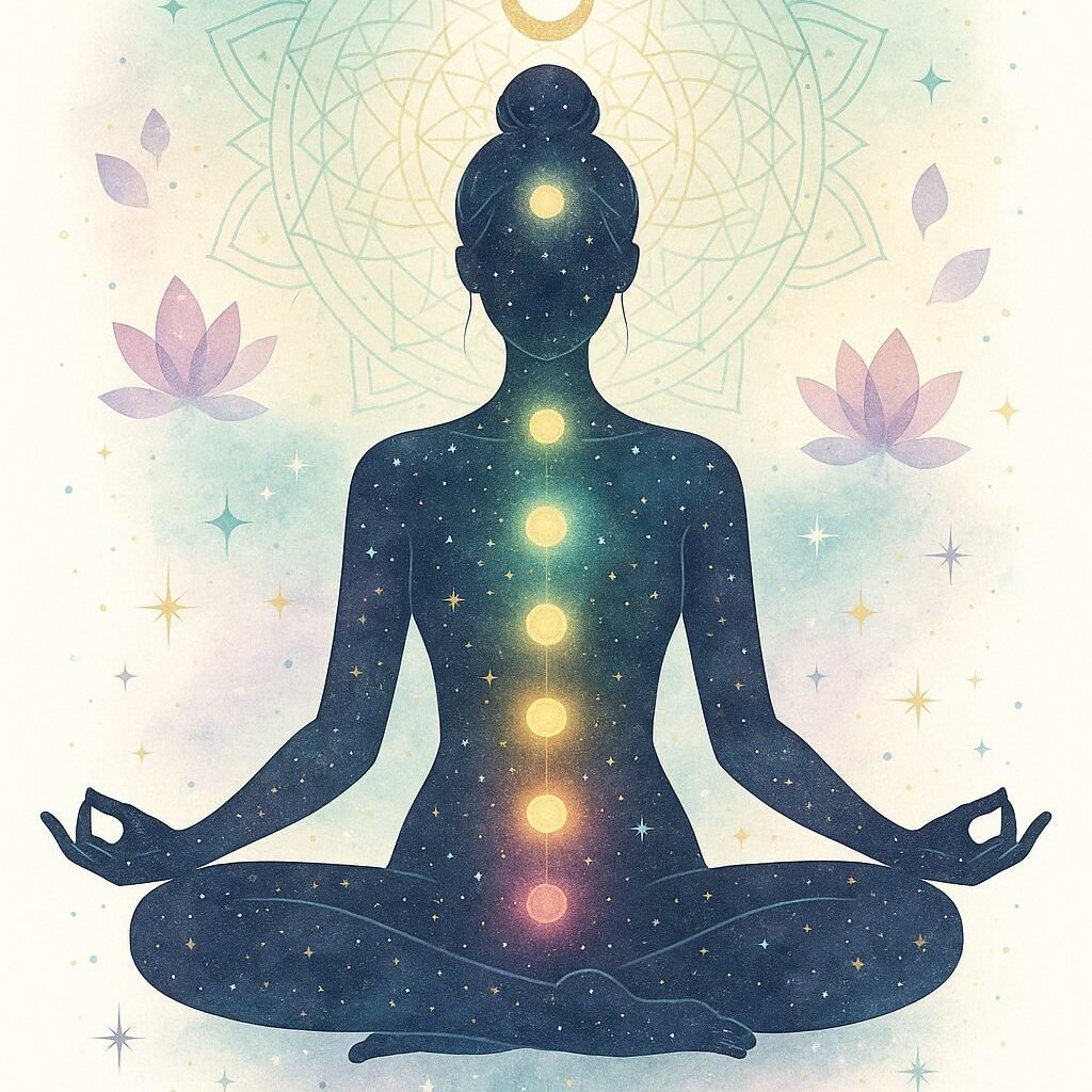 chakras veillée du vivant et de l'invisible cote d'opale